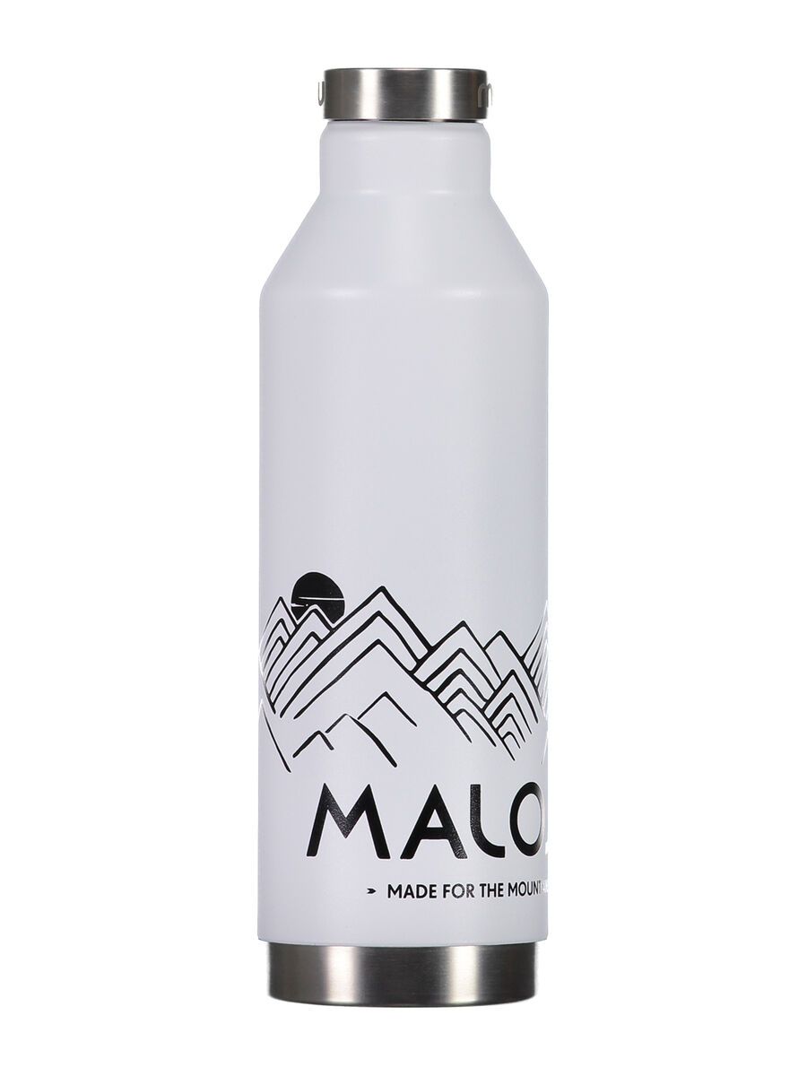 Maloja TermoM.NOS Thermos Bottle, snow - Bild 1