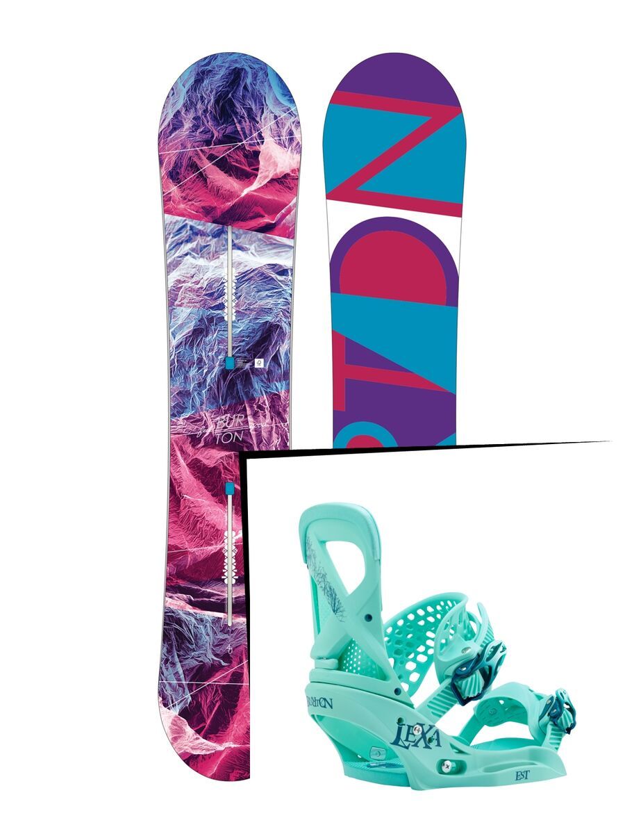 Set: Burton Feelgood 2017 +  Lexa EST (1712834S) - Bild 1