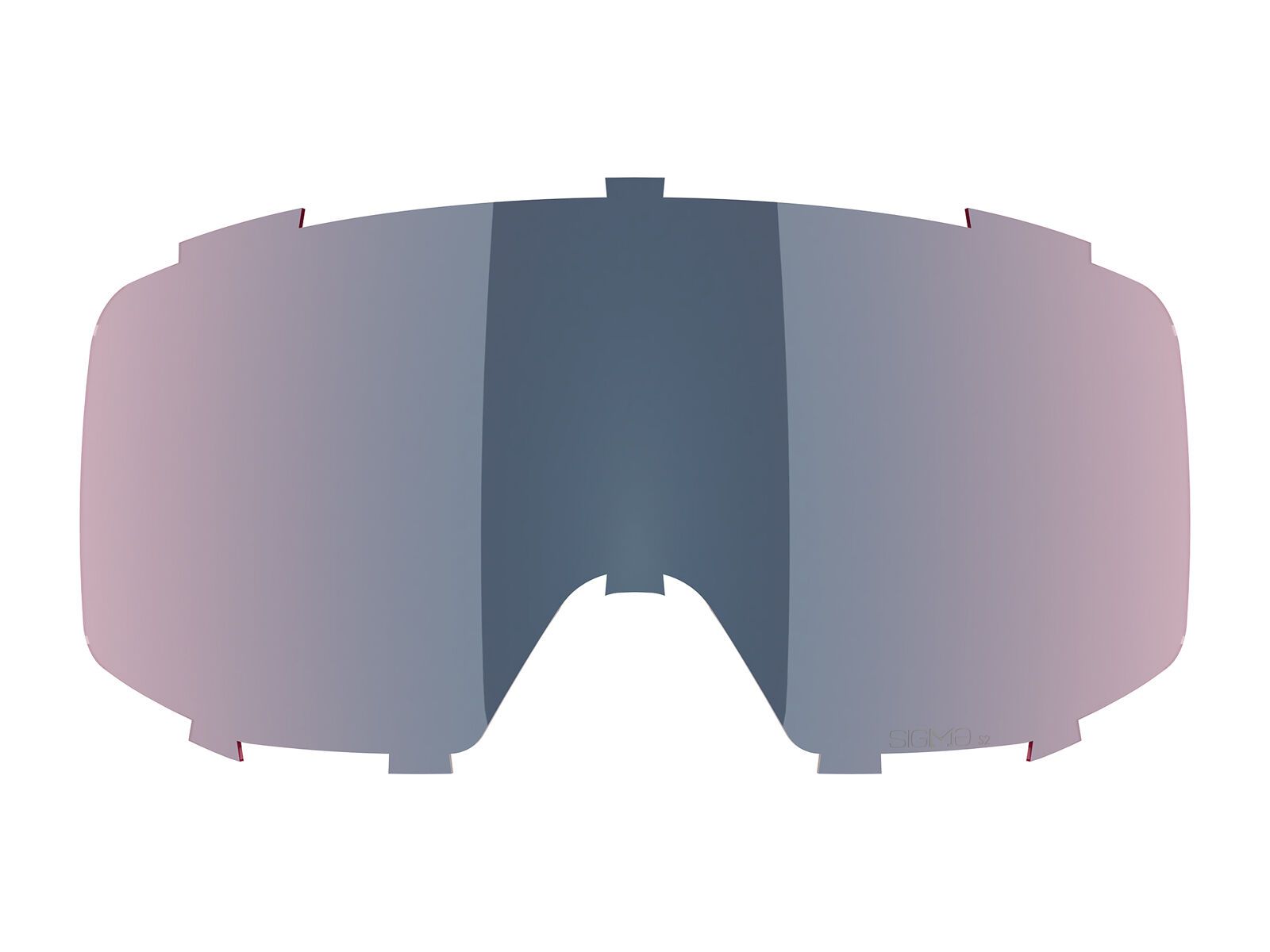 Salomon Driver Pro Visor Sigma Ice Blue - Bild 1