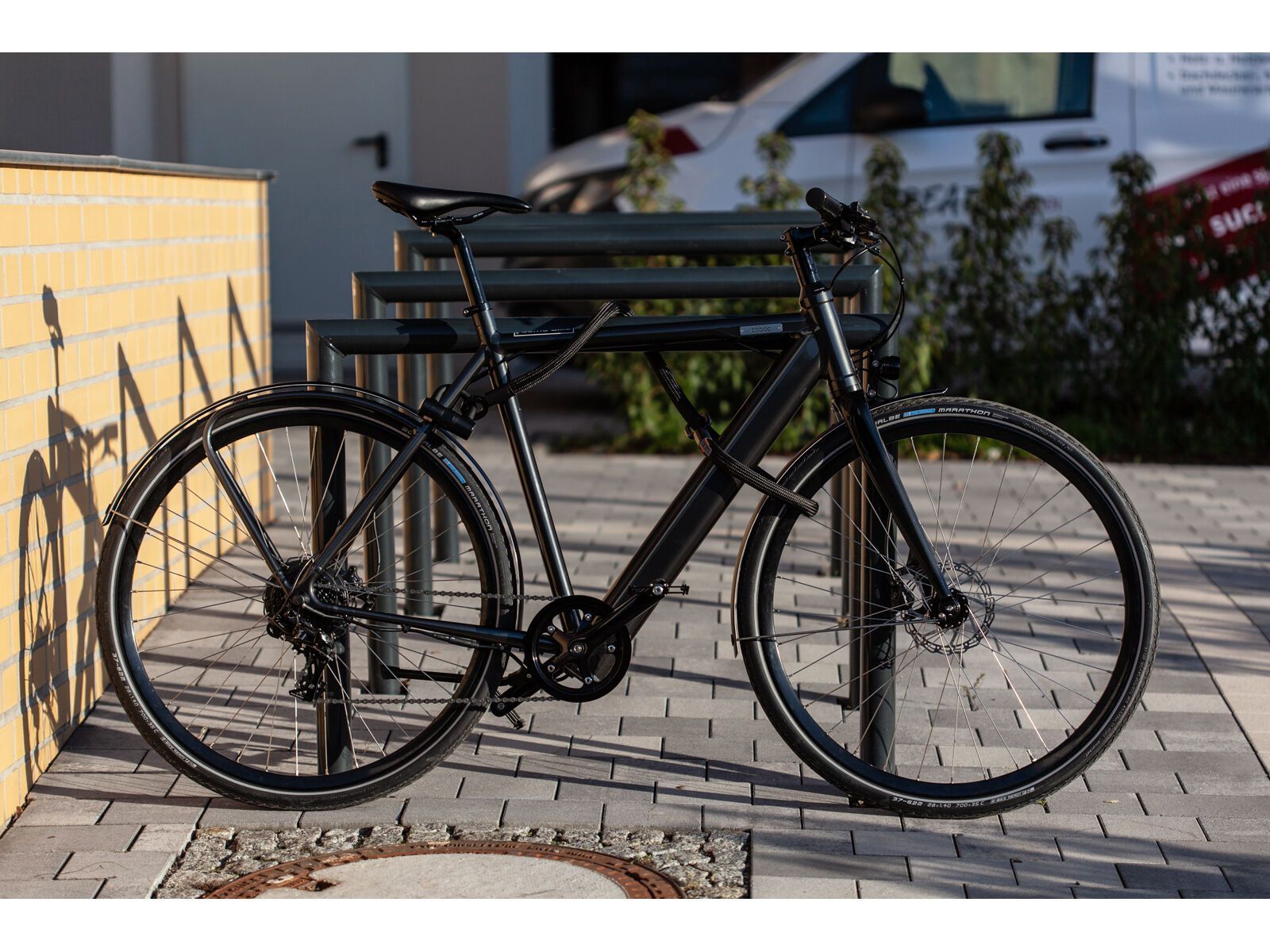 Tex-Lock Eyelet M 120 cm + U-Lock, black - Bild 14