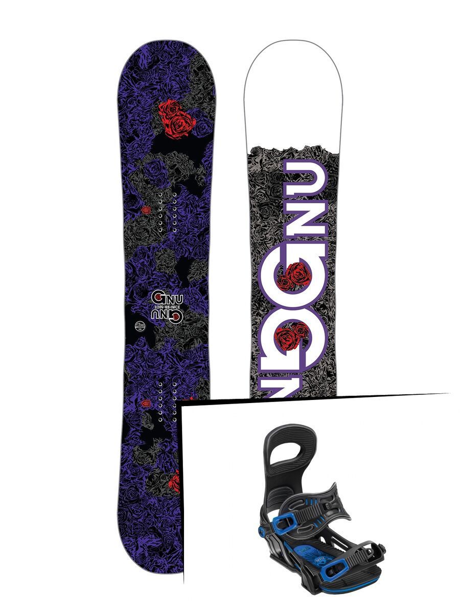 Set: Gnu B-Nice 2019 + Bent Metal Transfer (2260304S) - Bild 1