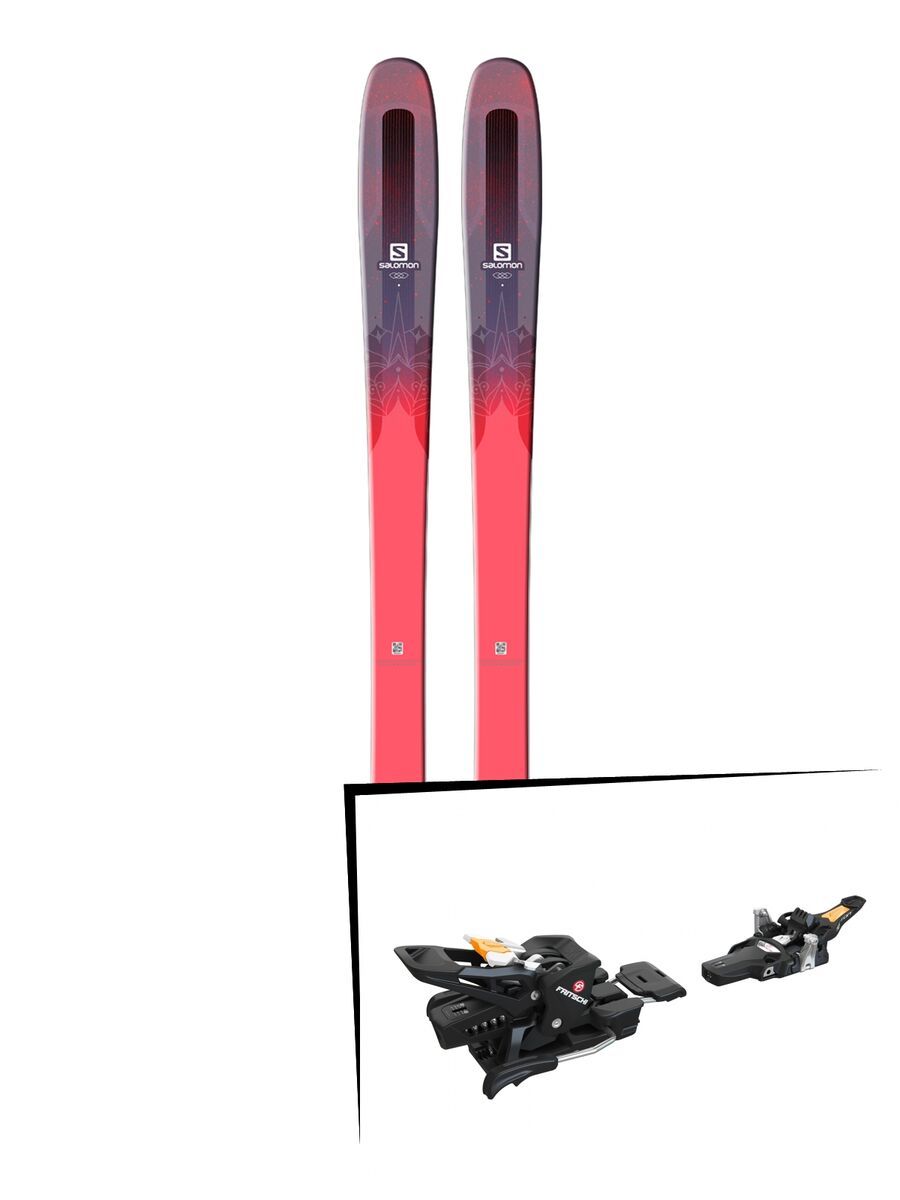 Set: Salomon QST Myriad 85 2018 + Fritschi Tecton 12 - Bild 1