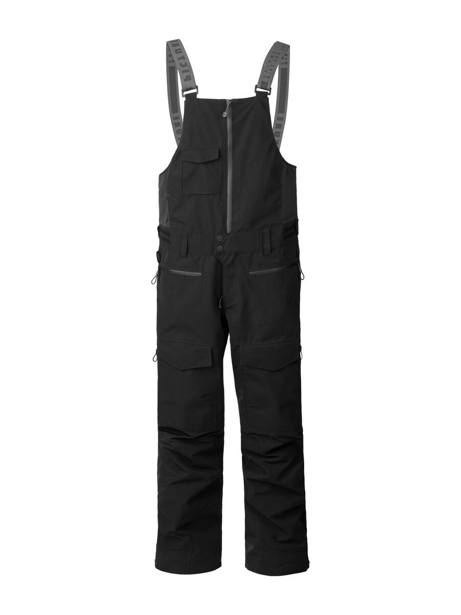 Picture U77 Bib Pants, black - Bild 1