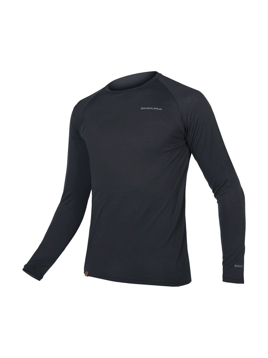 Endura BaaBaa Blend Baselayer, grau - Bild 1