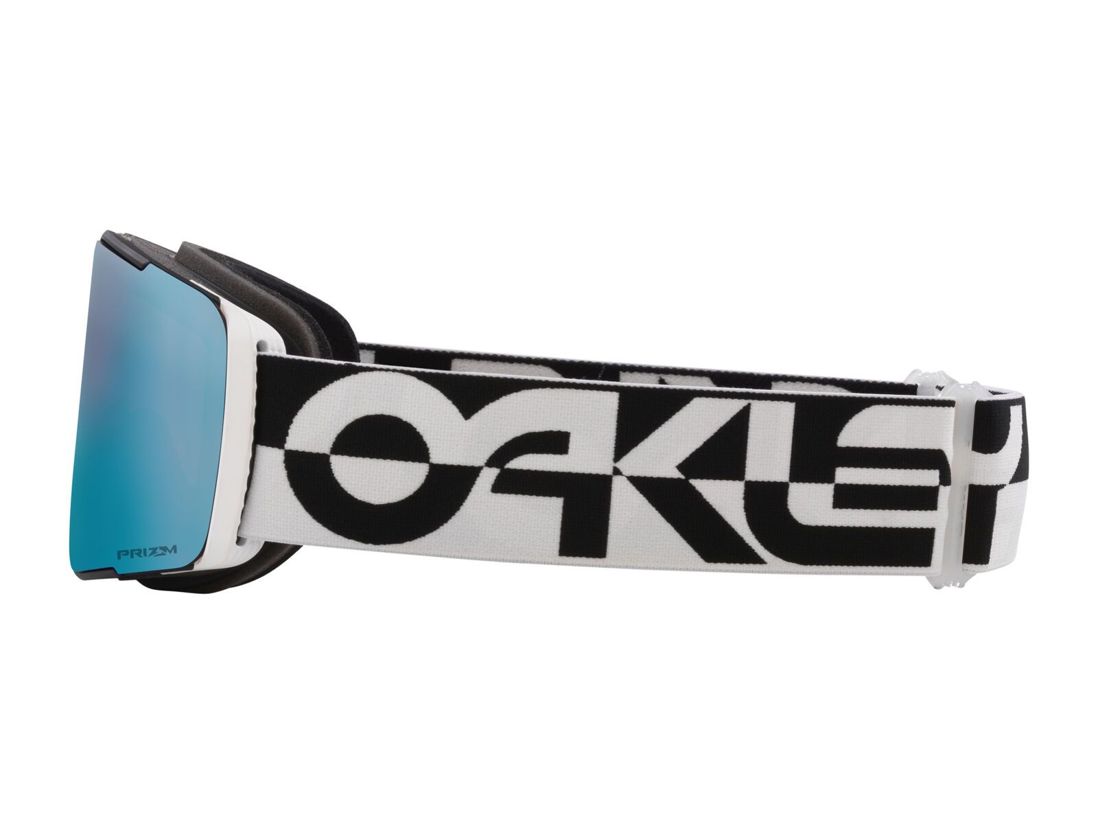 Oakley Line Miner Pro L, Prizm Snow Sapphire Iridium / black white duality - Bild 3