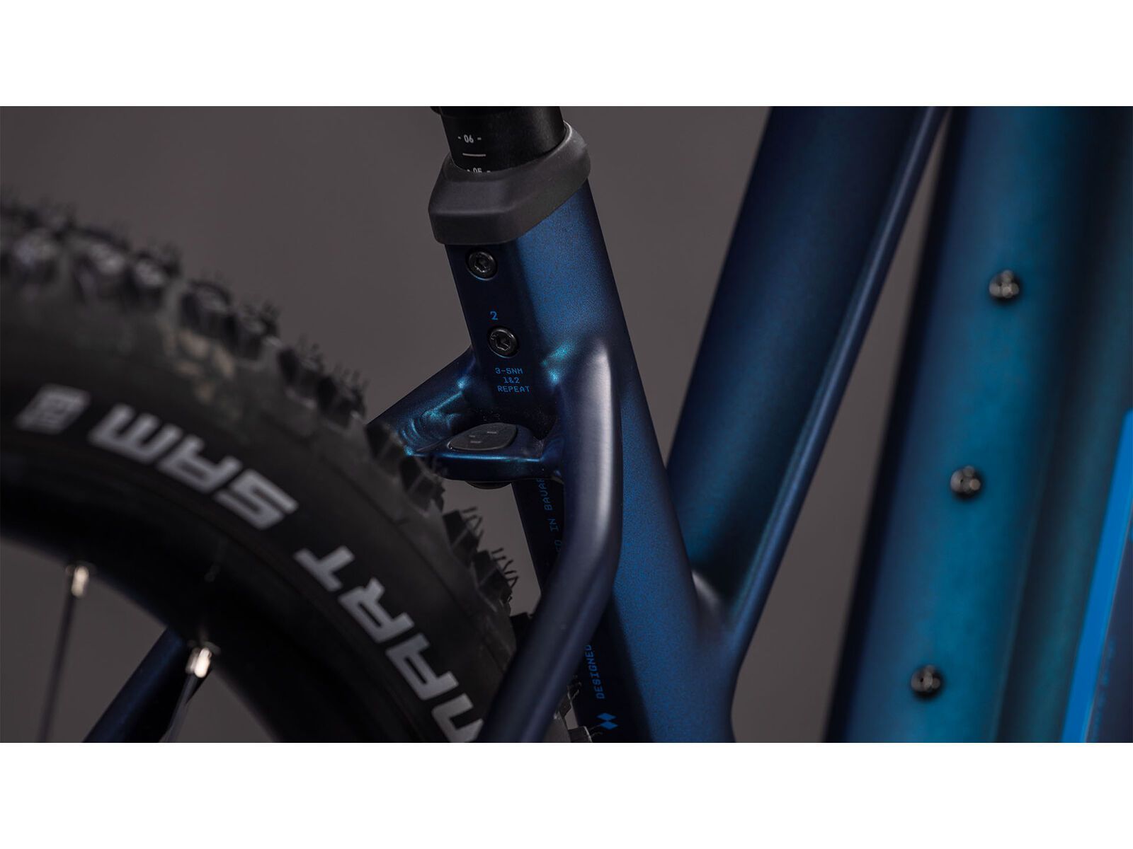 Cube Reaction Hybrid Pro 800 Trapeze 27.5, nebular´n´dazzle - Bild 5