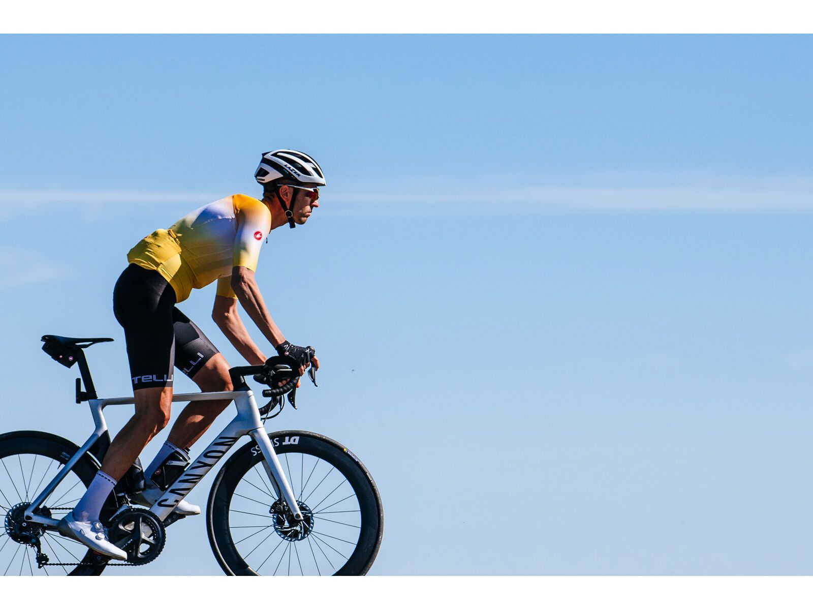 Castelli Free Aero RC Pro Bibshort, black/white - Bild 11