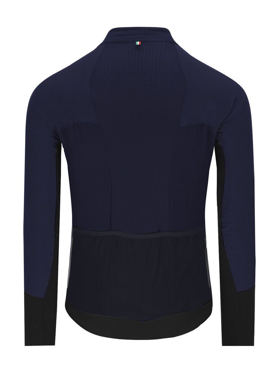 Q36.5 Dottore Hybrid Que Long Sleeve Jersey, nautica blue - Bild 2