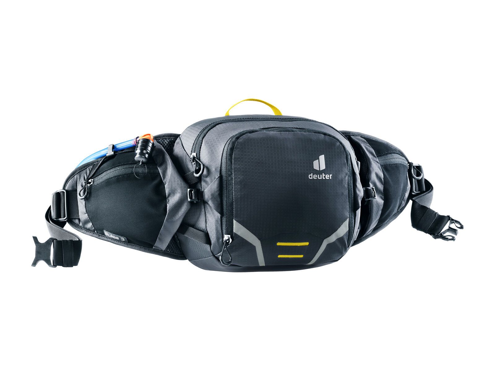 Deuter Pulse 3 (ohne Streamer), black - Bild 1