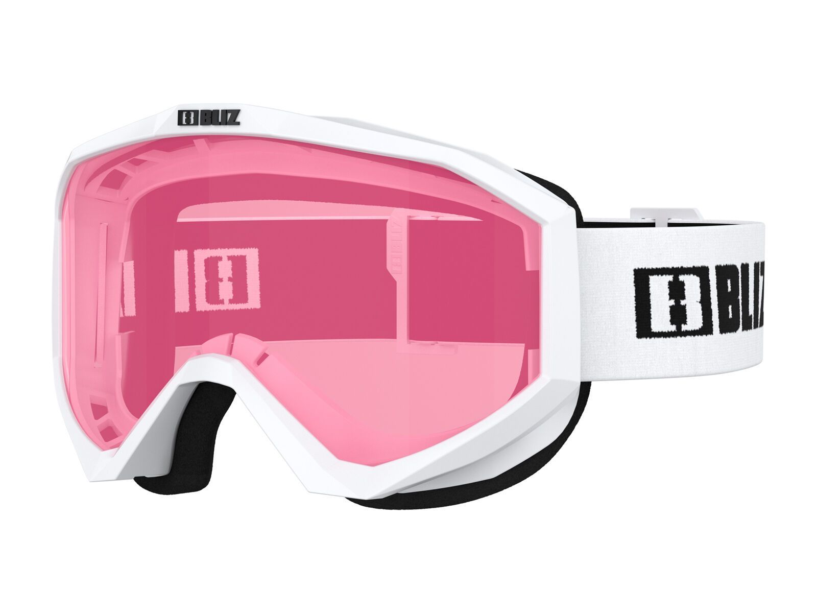 Bliz Liner JR, Pink / white-black logo - Bild 1