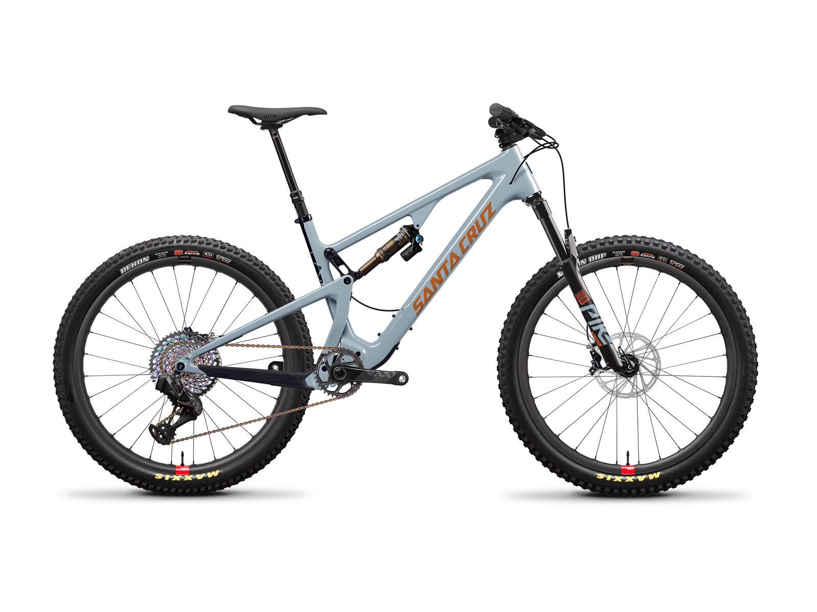 Santa Cruz 5010 CC XX1+ Reserve, robins egg and orange - Bild 1
