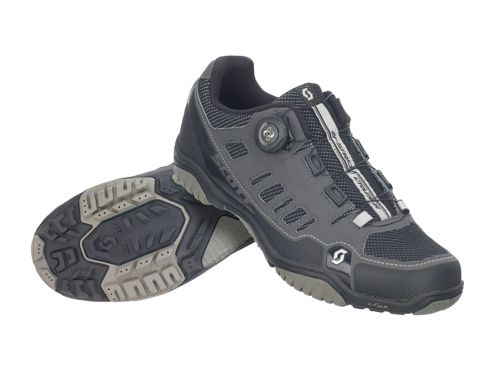 *** 2. Wahl *** Scott Sport Crus-r Boa Lady Shoe, anthracite/black - Radschuhe | Größe 38 // 6,5 - Bild 1