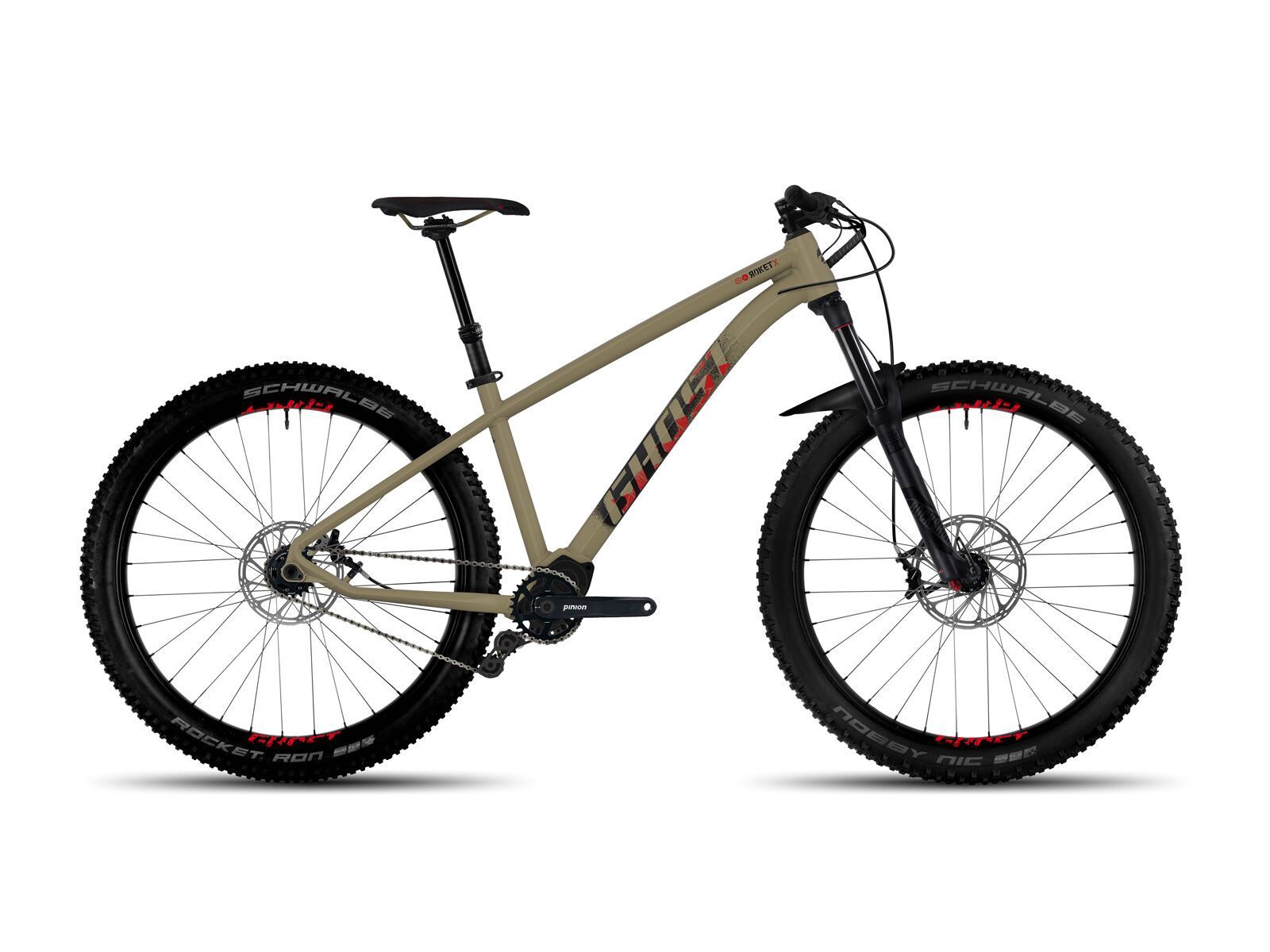 Ghost Roket X AL, tan/night black/riot red - Bild 1