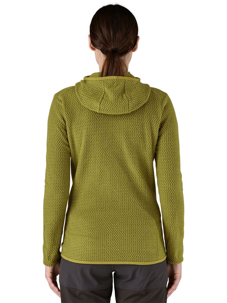 Patagonia Women's R1 Air Full-Zip Hoody, graze green - Bild 3