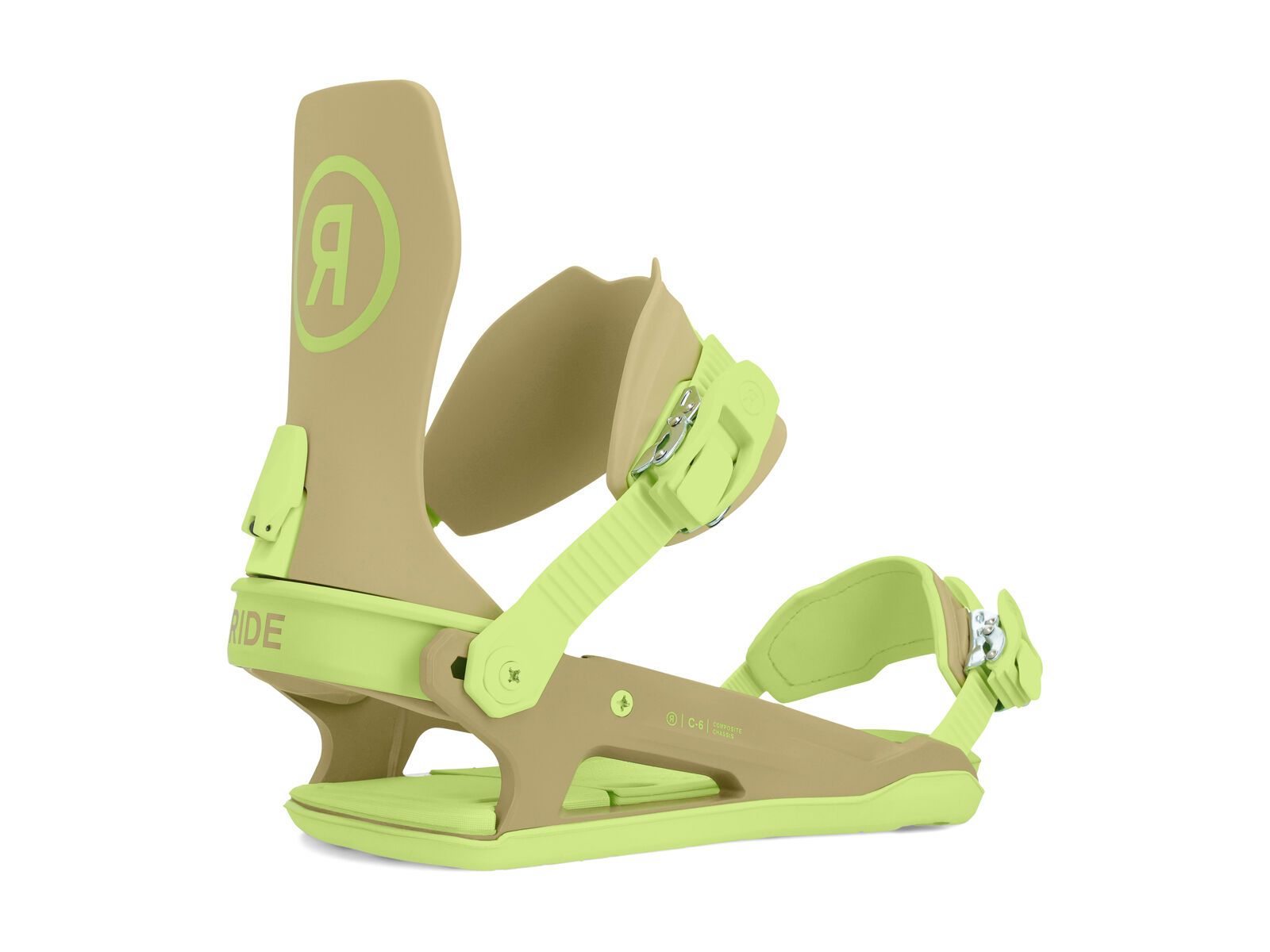 Ride C-6, olive/lime - Bild 1