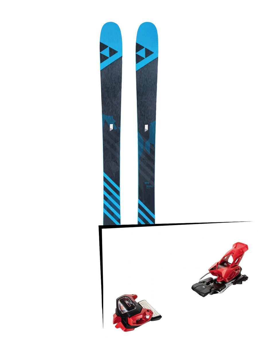 Set: Fischer Ranger 102 FR 2019 + Tyrolia Attack² 13 GW red - Bild 1