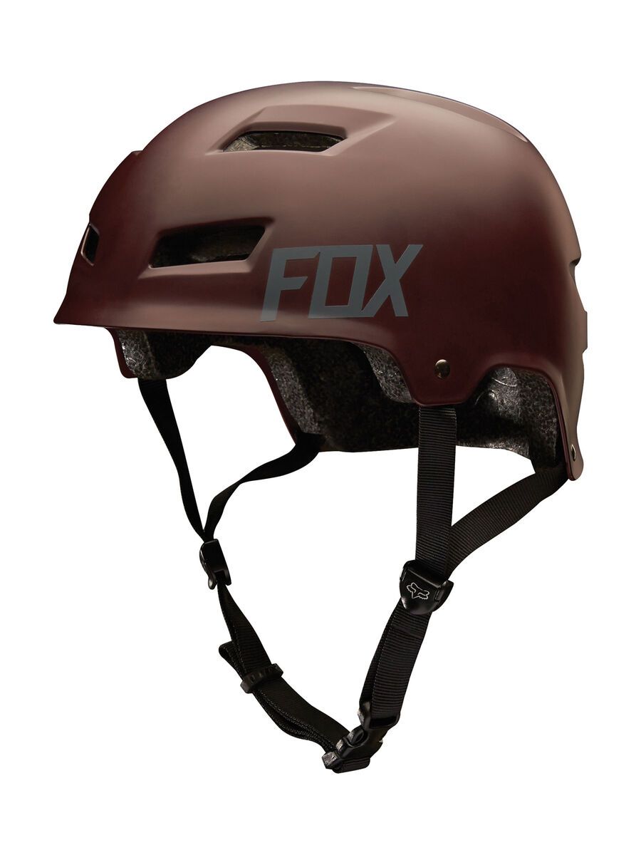 Fox Transition Hardshell Helmet, burgundy - Bild 1