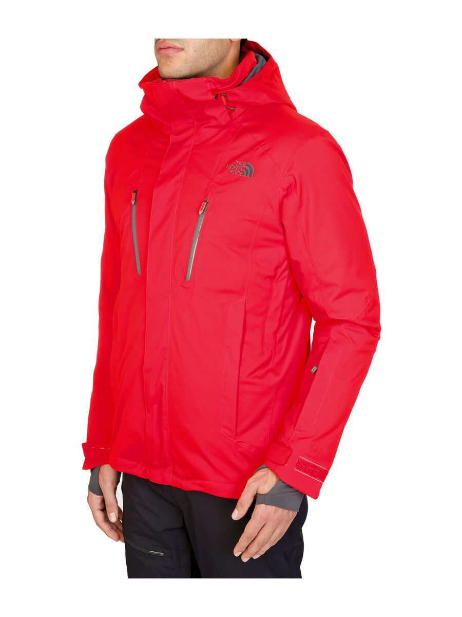 The North Face Mens Jeppeson Jacket, Fiery Red - Bild 1