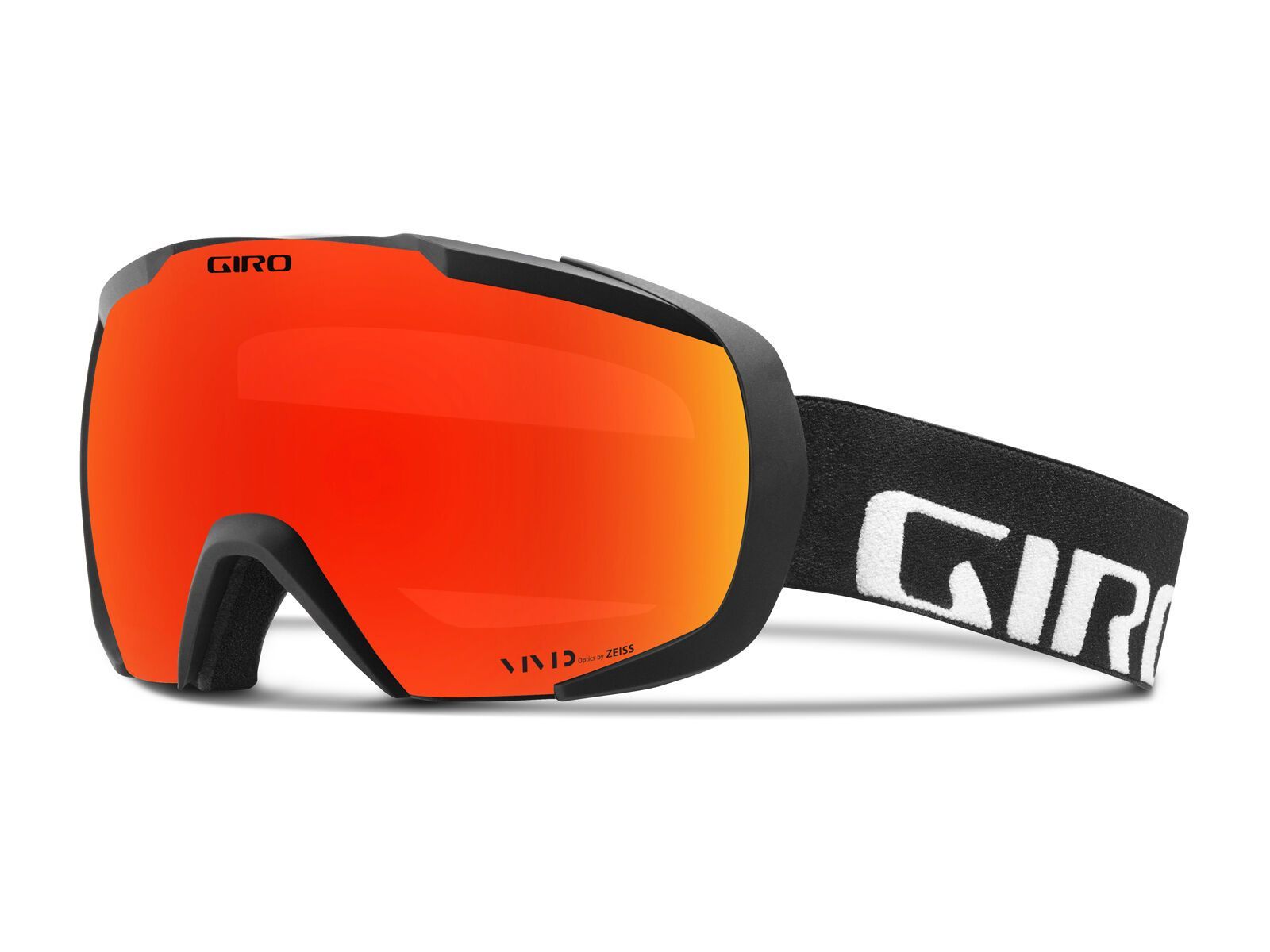 Giro Onset, black wordmark /Lens: vivid ember - Bild 1