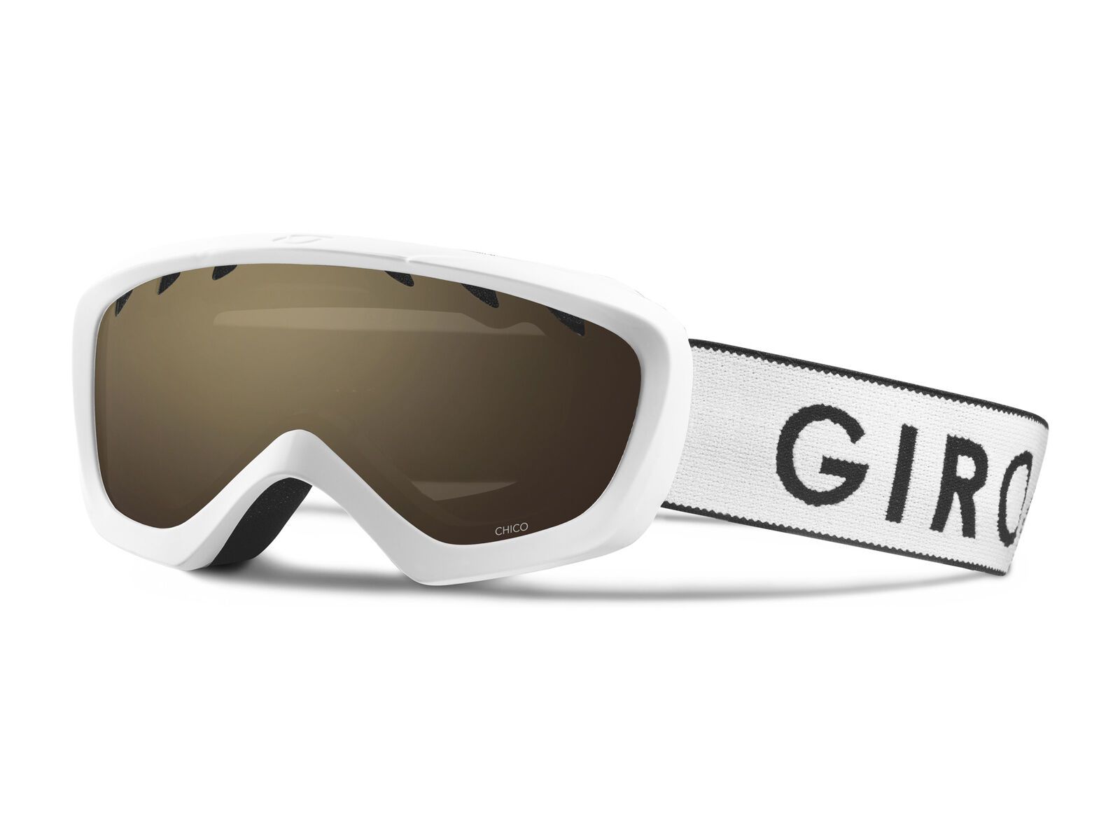 Giro Chico, white zoom/Lens: amber rose - Bild 1