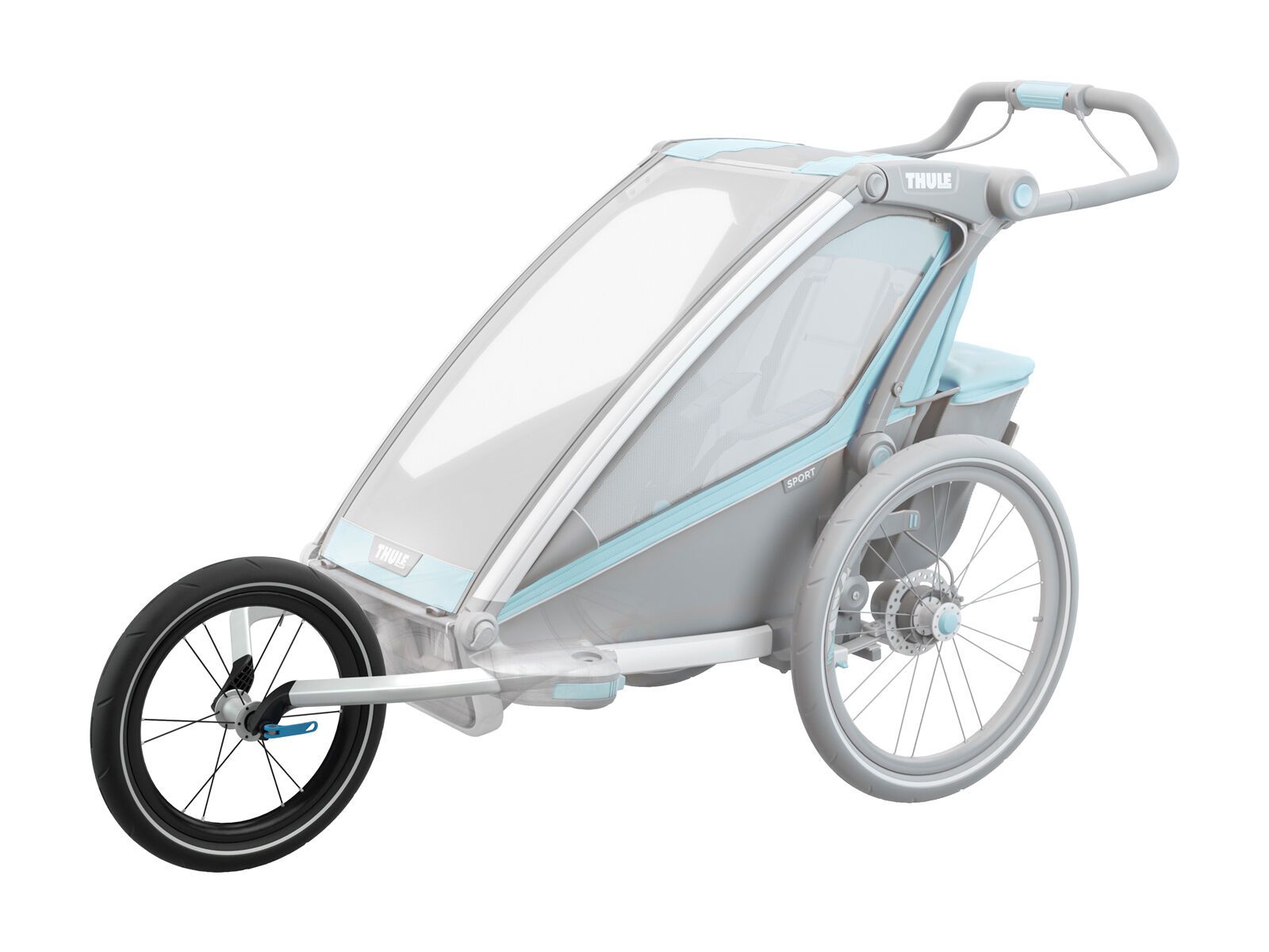 Thule Chariot Jogging Kit 1 - Bild 1