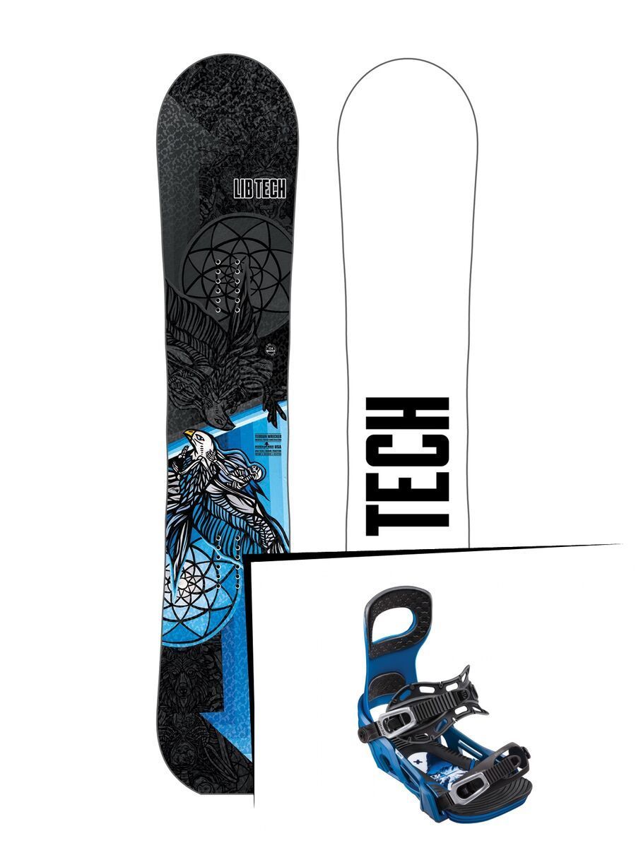 Set: Lib Tech Terrain Wrecker 2019 + Bent Metal Joint (2260300S) - Bild 1