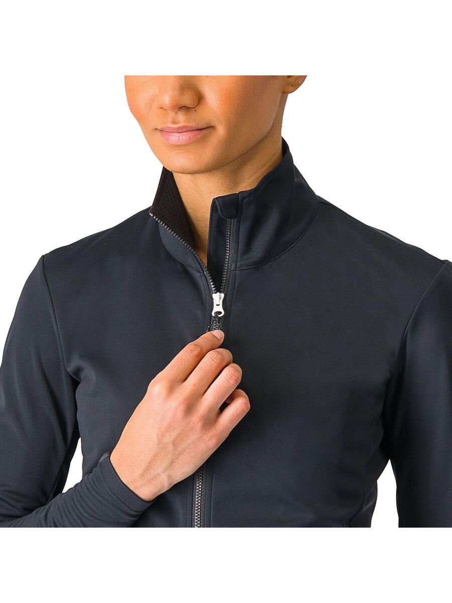 Castelli Go W Jacket, light black/white - Bild 3