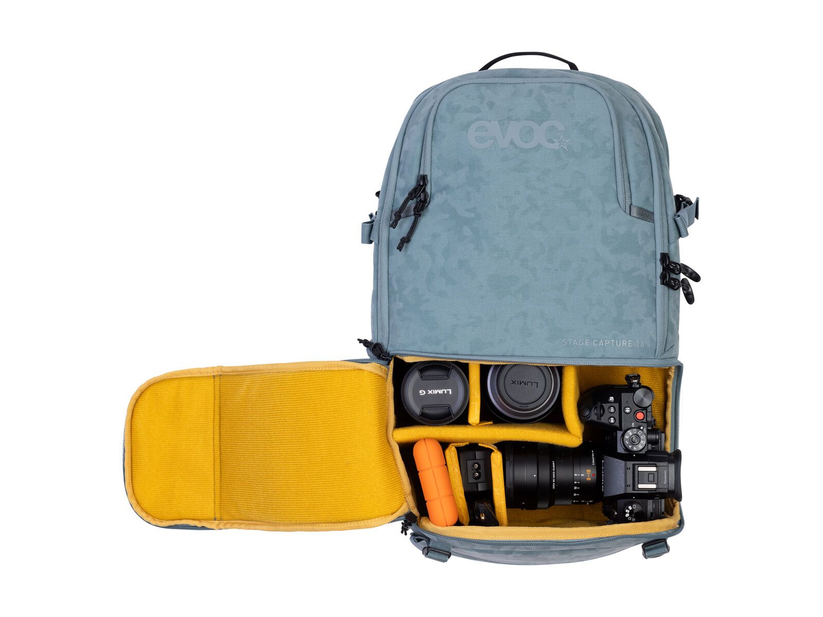 Evoc Stage Capture 16, black - Bild 15