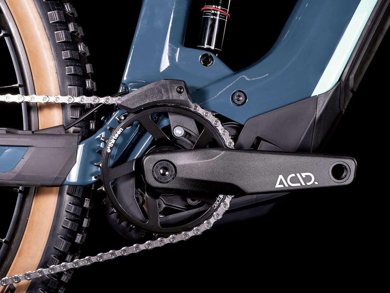 Cube Stereo Hybrid 140 HPC Race 625 27.5, teal´n´mint - Bild 4