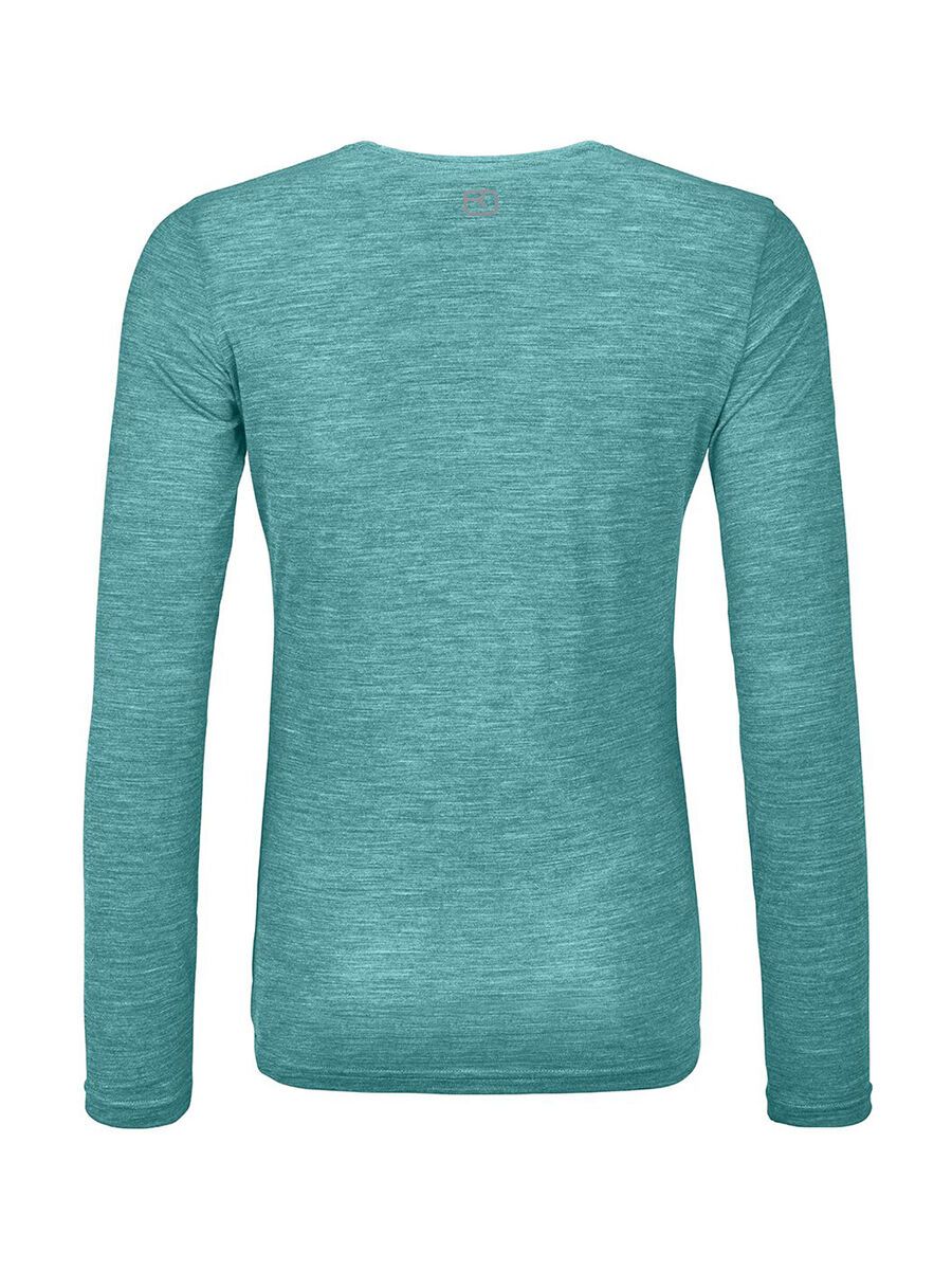 Ortovox 150 Merino Cool Clean Long Sleeve W, ice waterfall blend - Bild 2
