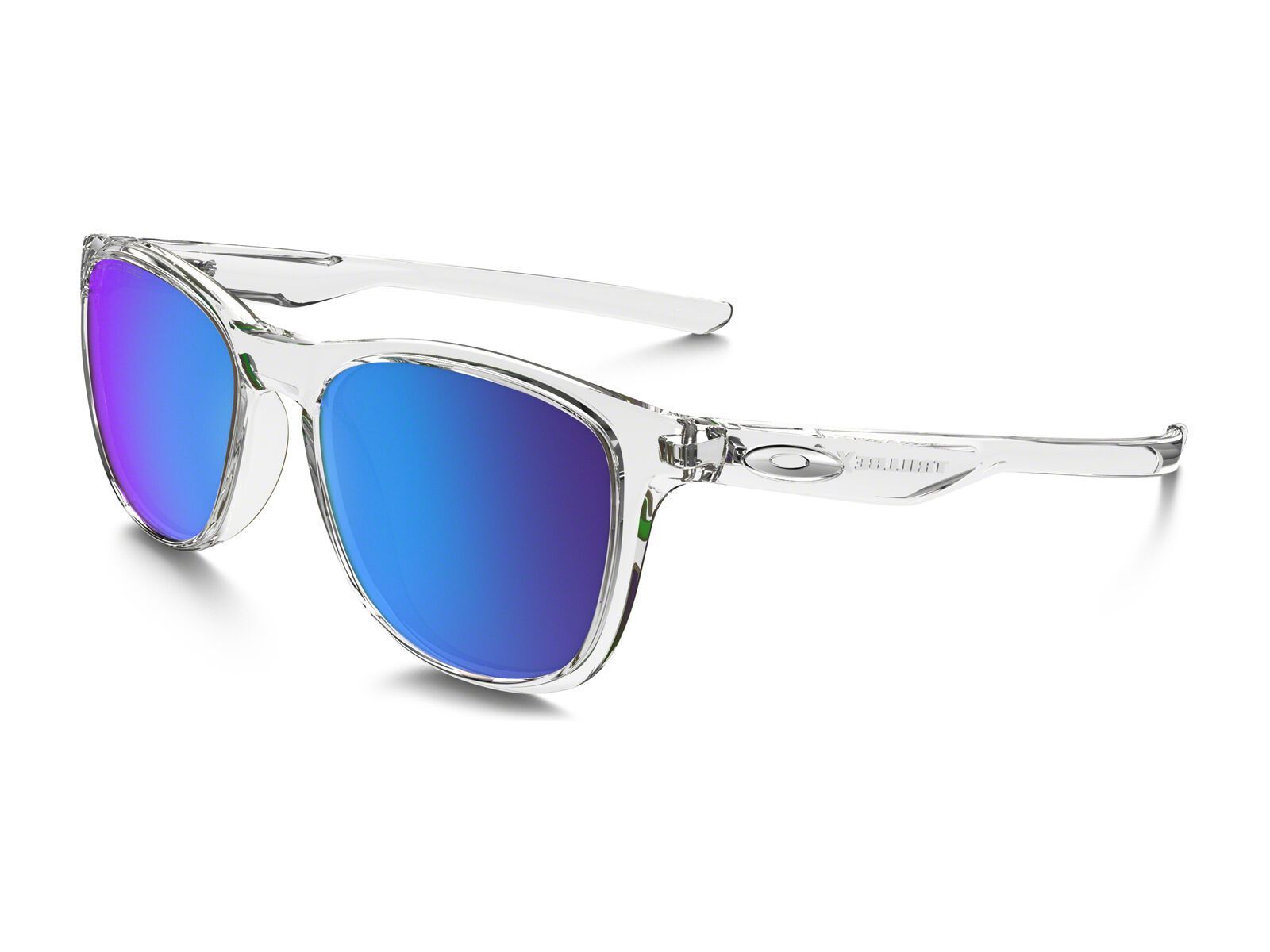 Oakley Trillbe X Polarized, matte clear/Lens: sapph iridium polarized - Bild 1