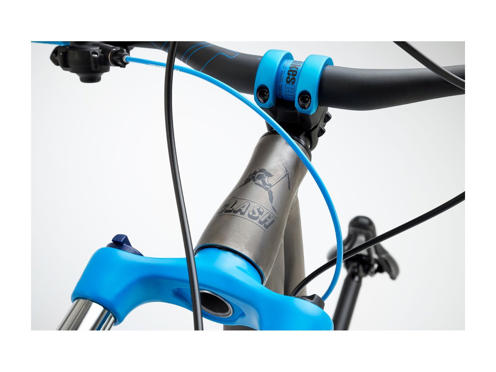 NS Bikes Clash, dark raw/blue - Bild 4