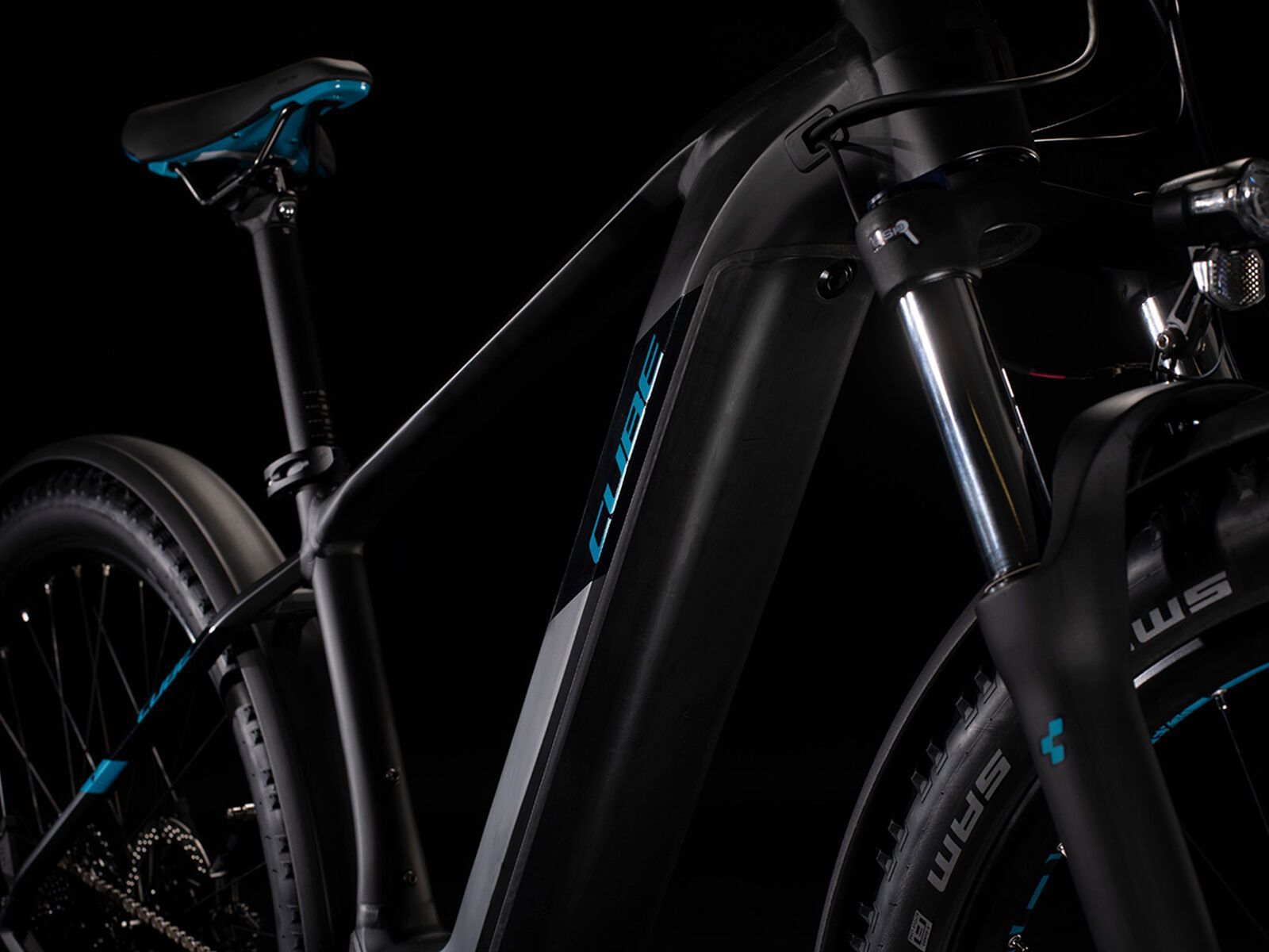 Cube Reaction Hybrid EX Allroad 625 29, black´n´blue - Bild 2