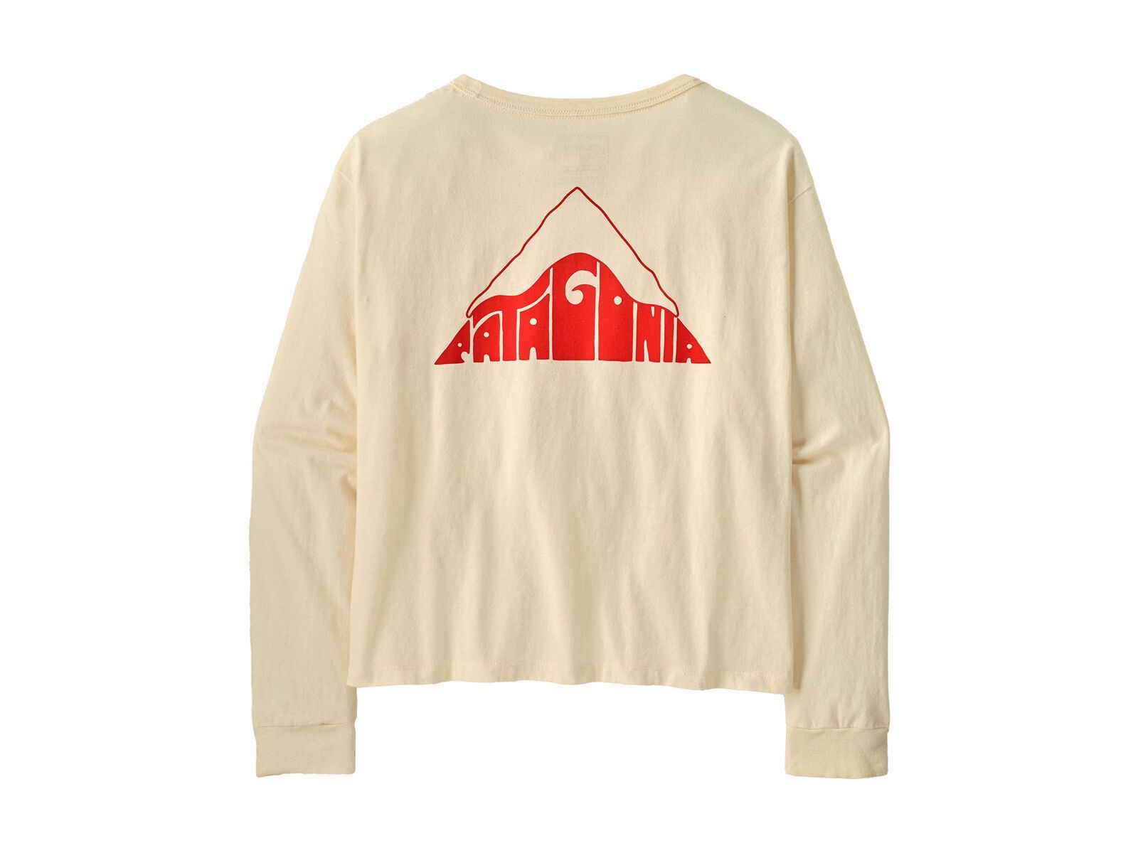 Patagonia Women's Long-Sleeved Driftways Easy Cut Organic T-Shirt, undyed natural - Bild 1