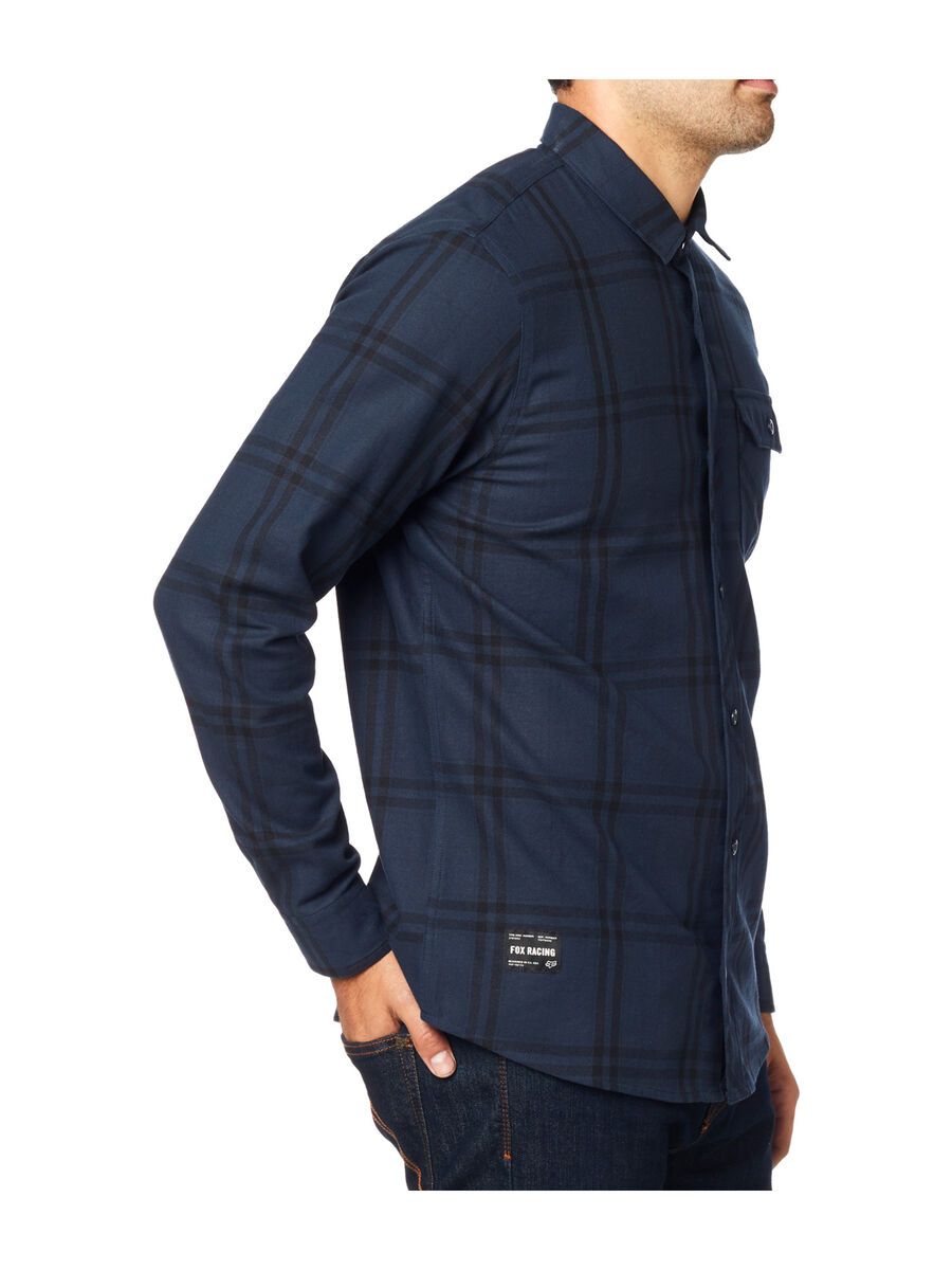 Fox Voyd 2.0 Flannel, midnight - Bild 6