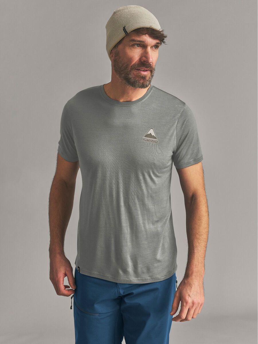 Ortovox 140 Merino Cool Triangle TS M, dark sage - Bild 3