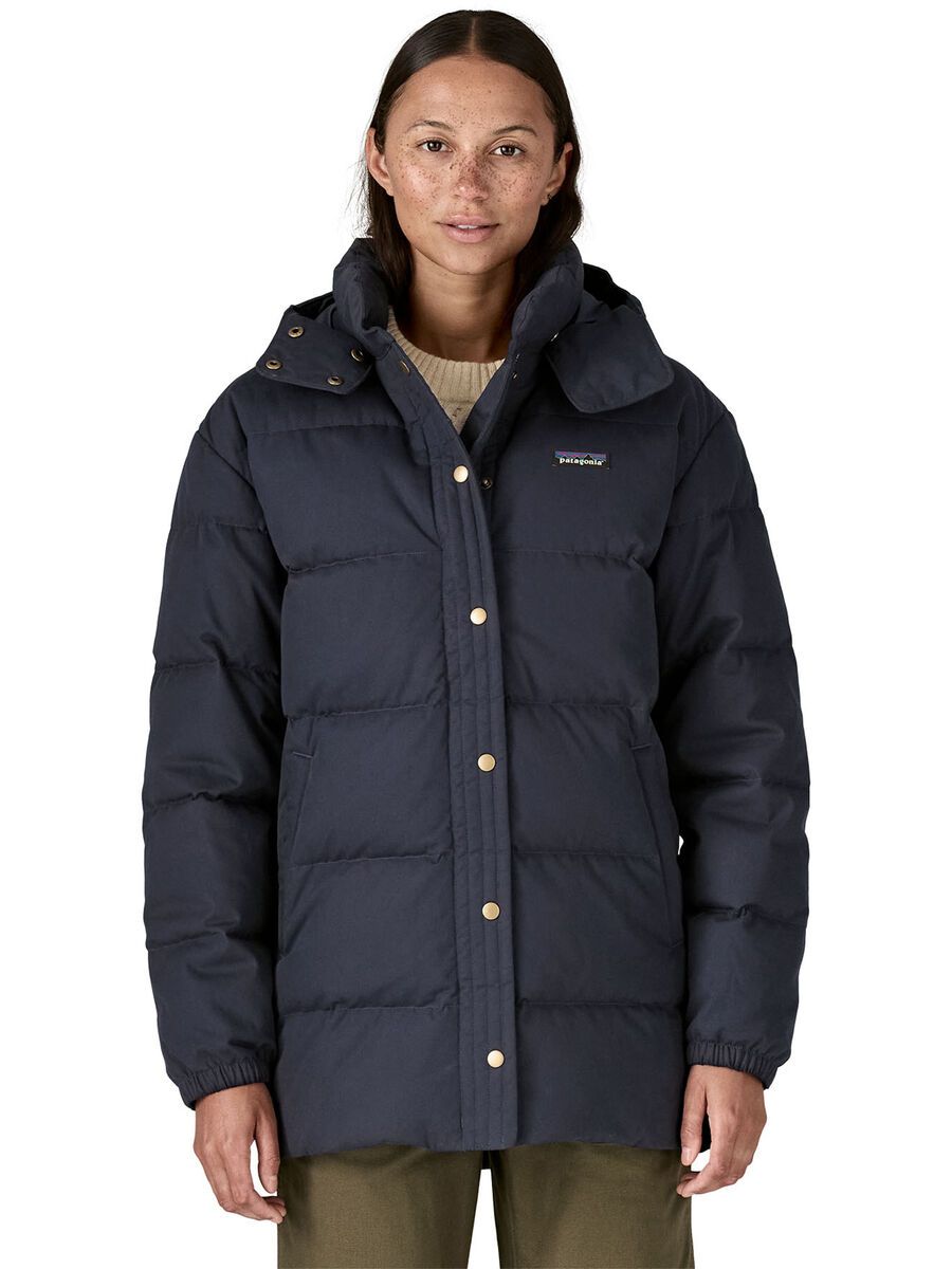 Patagonia Women's Cotton Down Parka, sunken blue - Bild 2