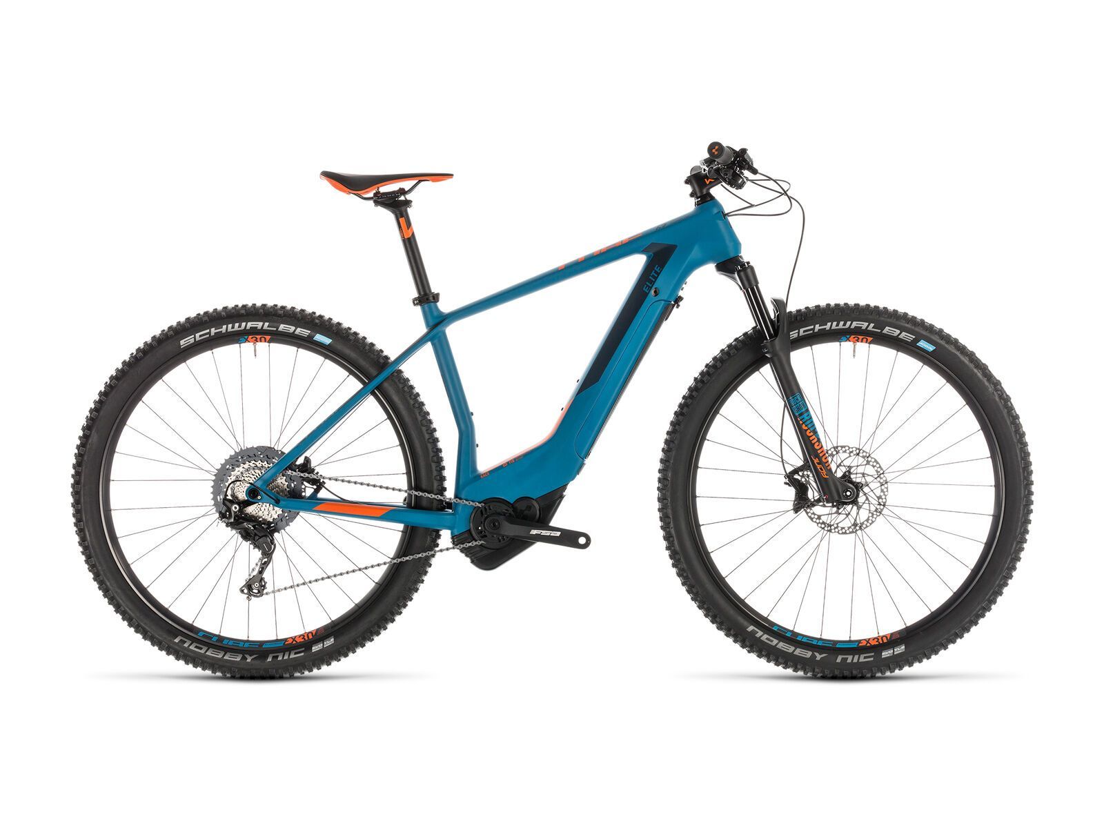 Cube Elite Hybrid C:62 Race 500 29, blue´n´orange - Bild 1