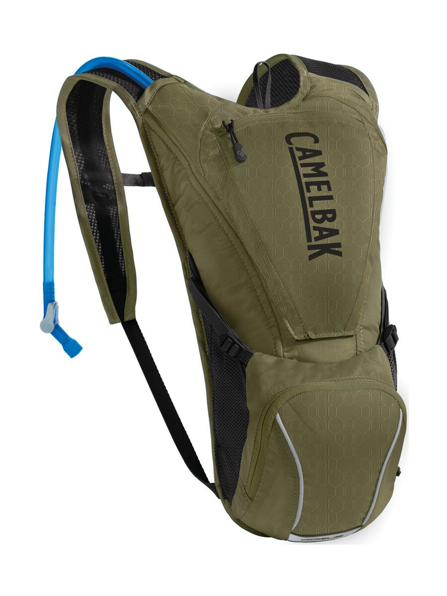 Camelbak Rogue - Trinkrucksack, burnt olive / black - Bild 1