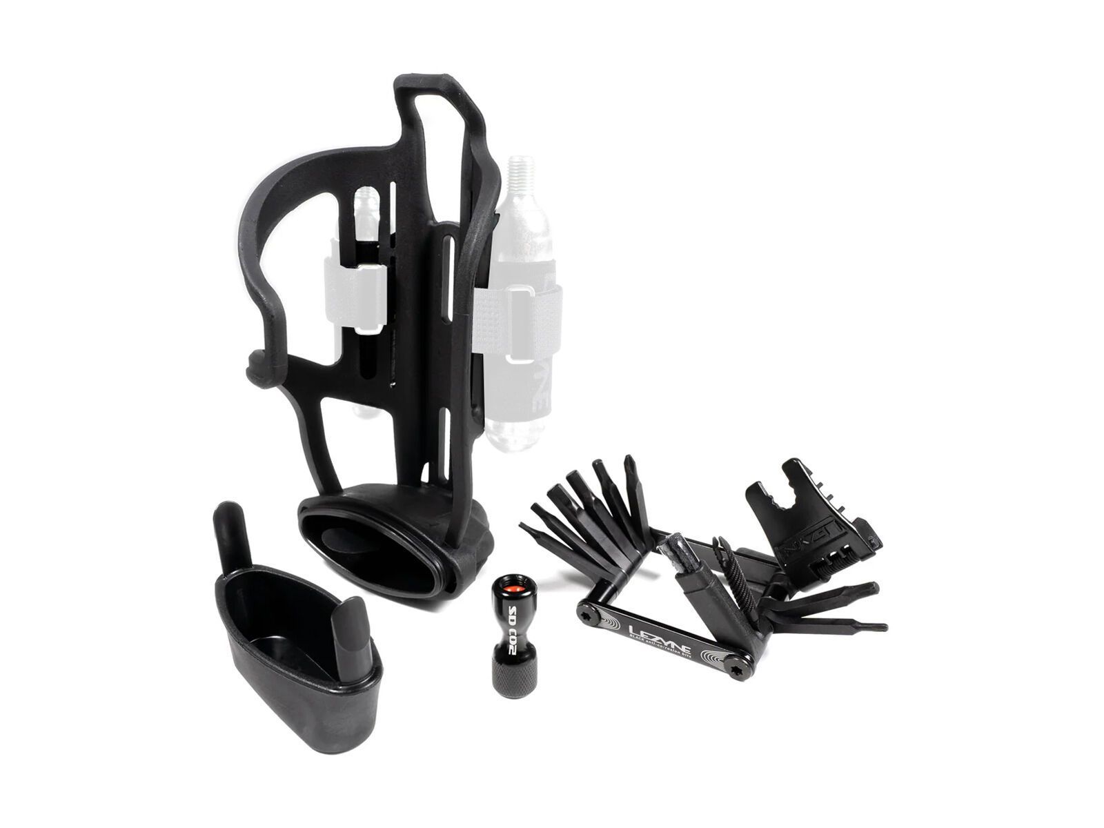 Lezyne Tubeless Flow Storage Cage - Bild 2