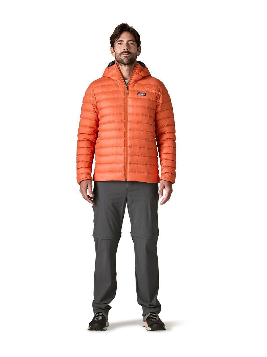 Patagonia Men's Down Sweater Hoody, coal orange - Bild 8