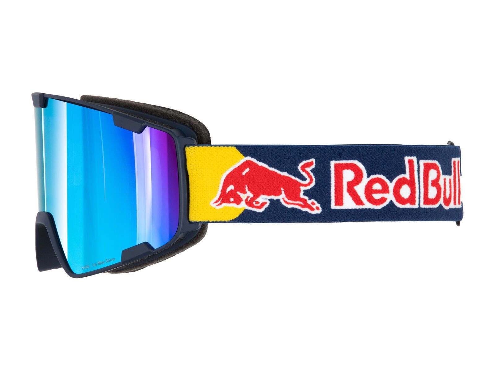 Red Bull Spect Eyewear Park, Smoke-Ice Blue Mirror / matt blue - Bild 1