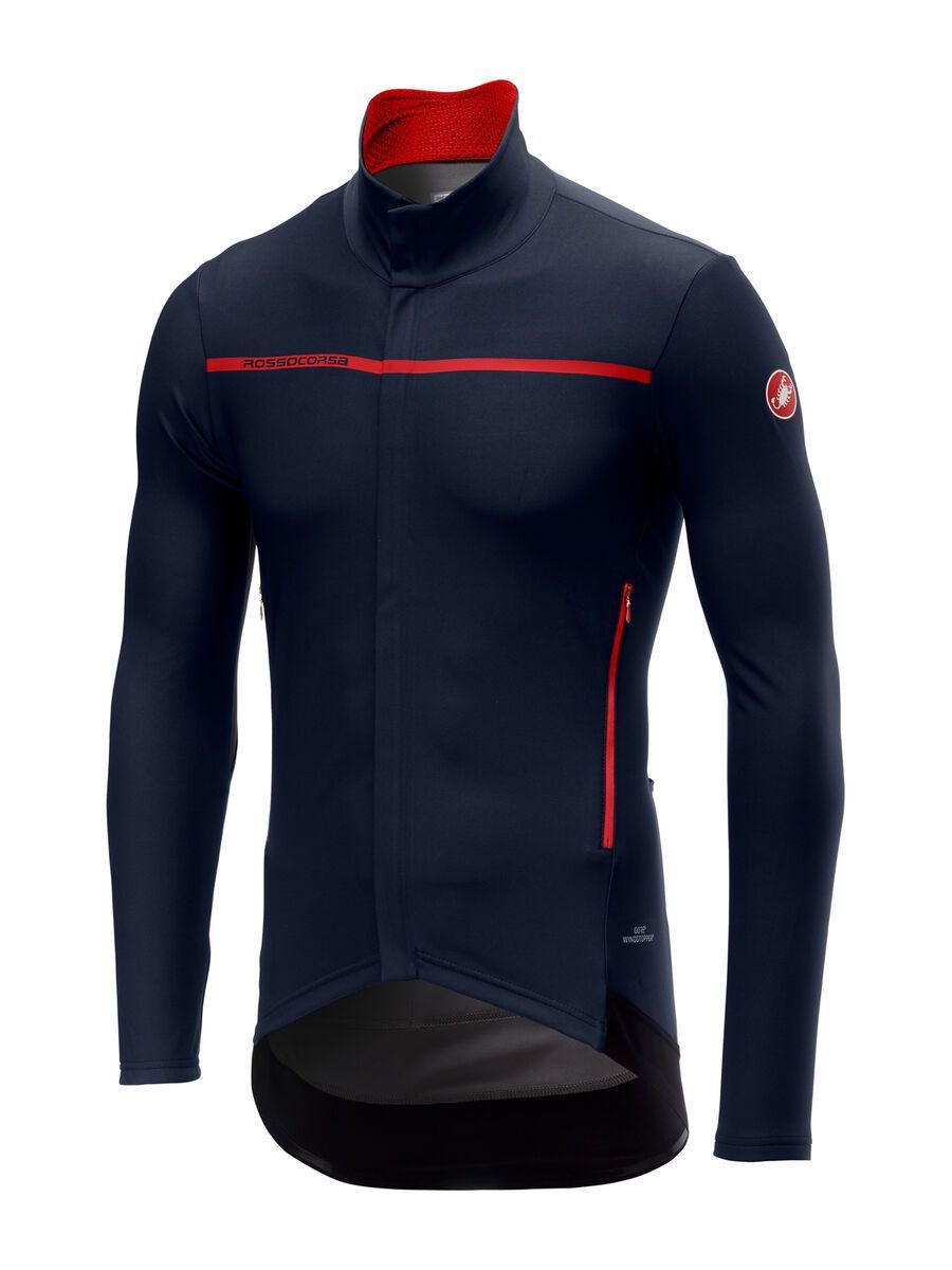 Castelli Perfetto Long Sleeve, dark infinity blue - Bild 1