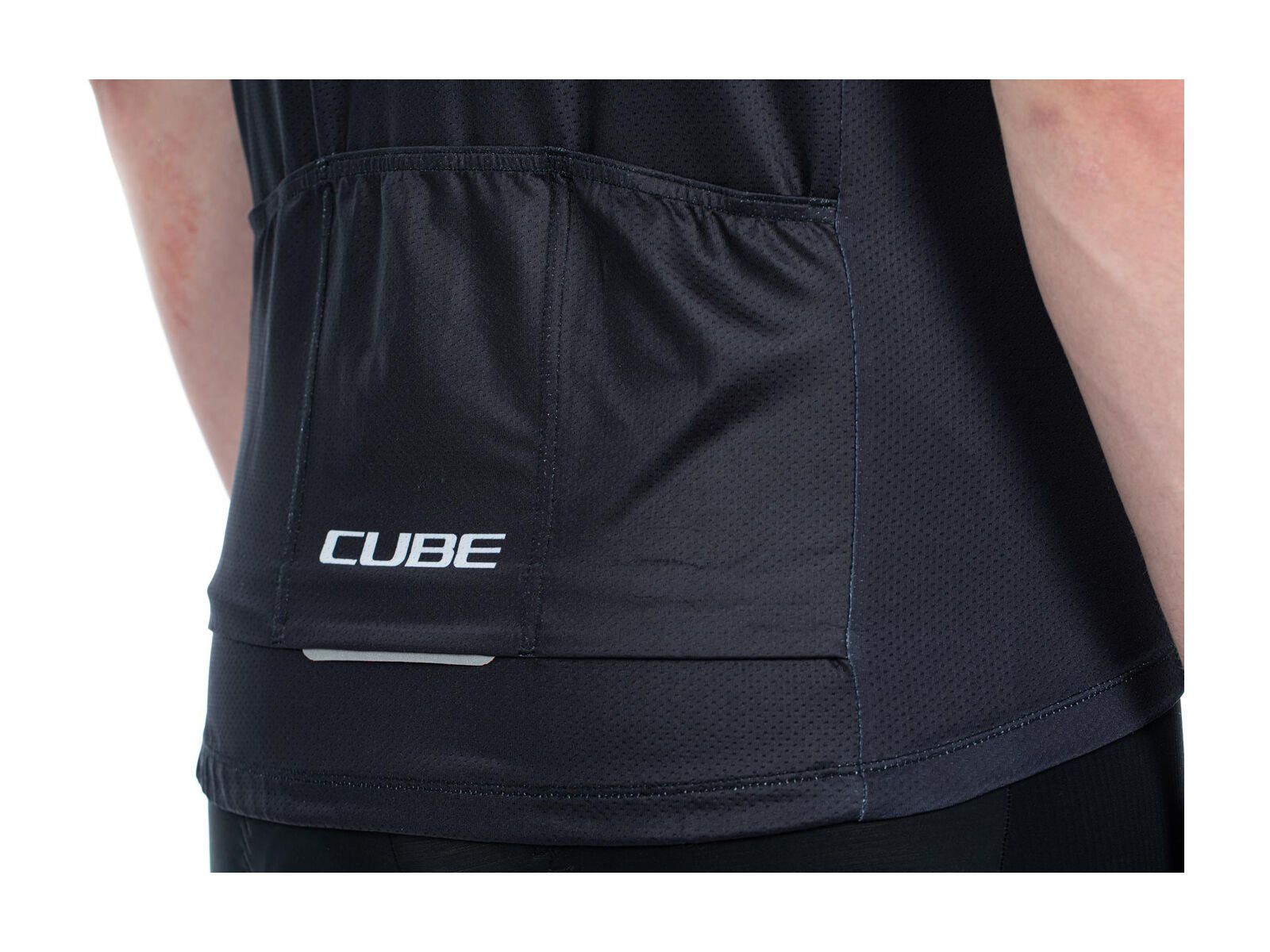 Cube Vertex Trikot CMPT kurzarm, black´n´blue´grey - Bild 5