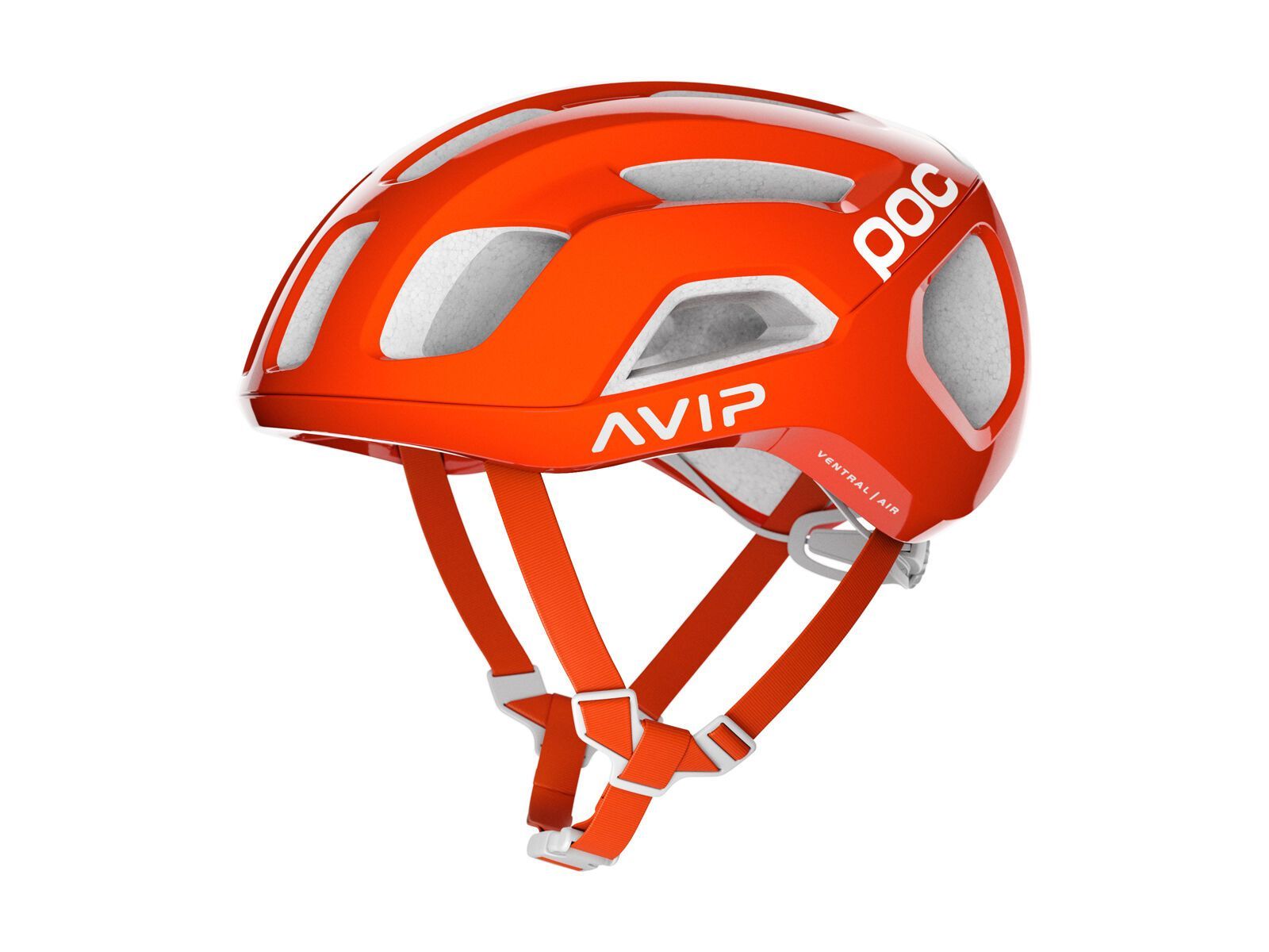 POC Ventral Air SPIN AVIP, zink orange - Bild 1