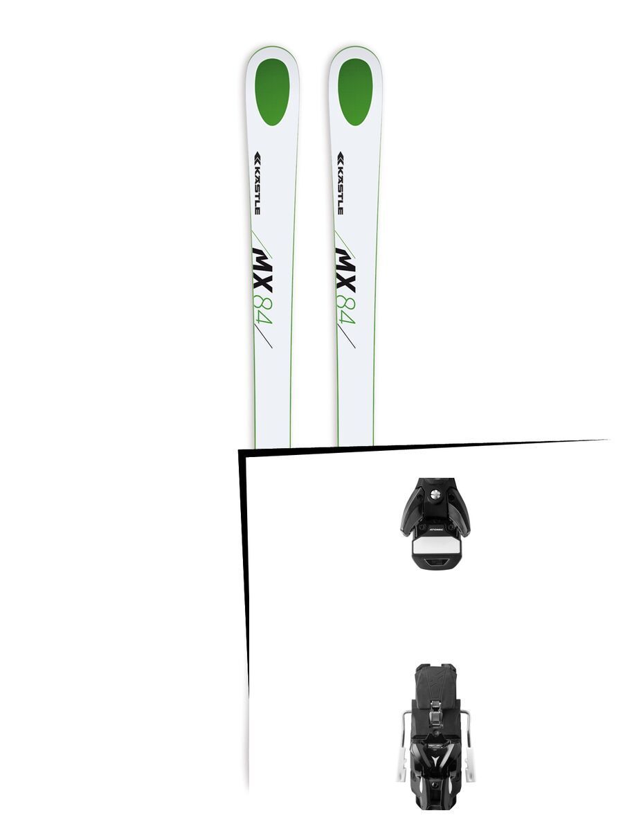 Set: Kästle MX84 2018 + Atomic STH 13 WTR black/gun metal - Bild 1