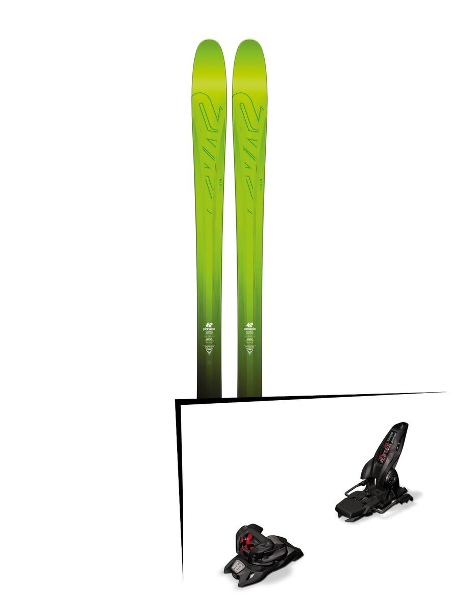 Set: K2 SKI Pinnacle 95 2017 + Marker Jester 16 ID (1685407) - Bild 1