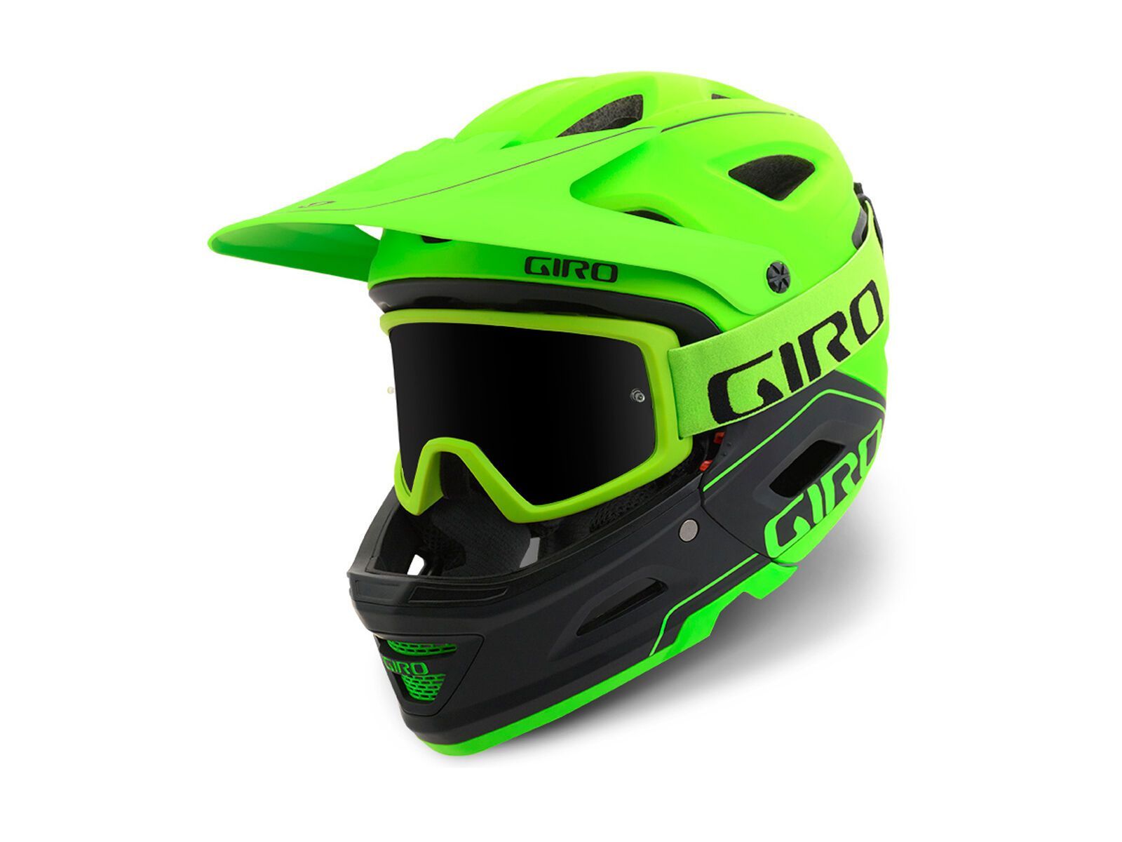 Giro Switchblade MIPS, matte lime/black - Bild 2
