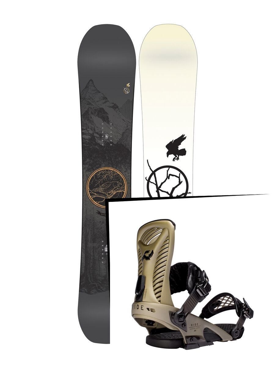 Set: K2 Joy Driver 2016 + Ride Capo (1487146S) - Bild 1