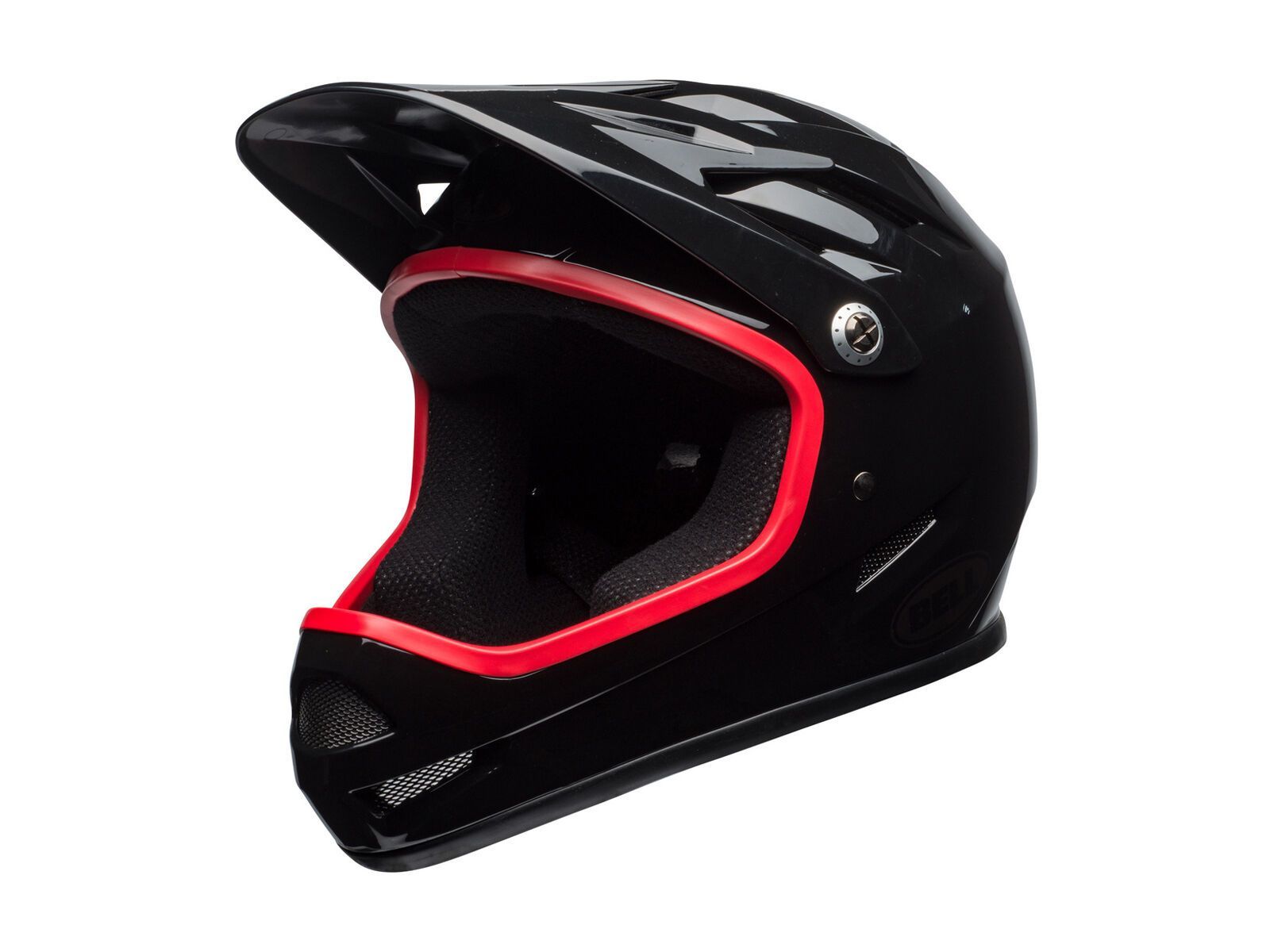 Bell Sanction, gloss black/hibiscus - Bild 1